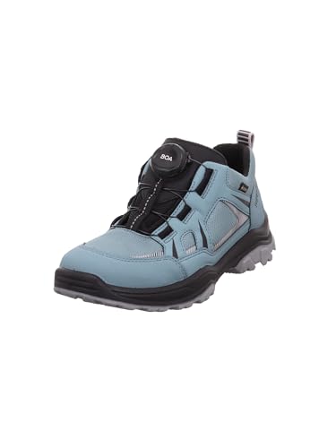 Superfit Jungen Jupiter Sneaker, Blau Schwarz 8060, 37 EU Weit von Superfit