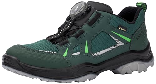 Superfit Jupiter Sneaker, GRÜN/HELLGRÜN 7010, 38 EU Schmal von Superfit