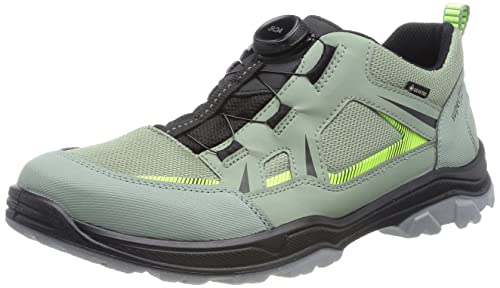 Superfit Jupiter Sneaker, HELLGRÜN/SCHWARZ 7500, 38 EU Weit von Superfit