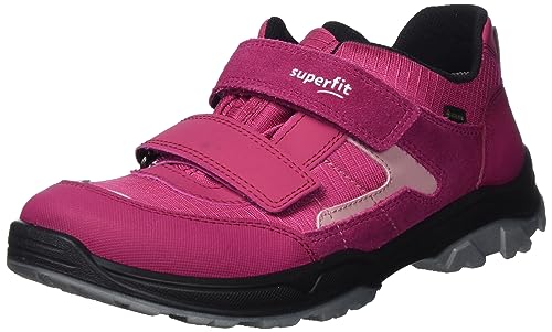 Superfit Jupiter Sneaker, ROT/ROSA 5020, 26 EU Schmal von Superfit