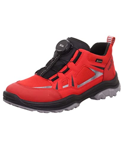 Superfit Jupiter Gore-Tex Sneaker, Rot/Schwarz 5010, 33 EU Weit von Superfit