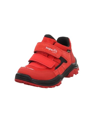 Superfit Jupiter Sneaker, ROT/SCHWARZ 5010, 34 EU Weit von Superfit