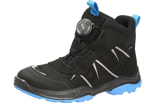 Superfit Jupiter Sneaker, SCHWARZ/BLAU 0000, 36 EU Schmal von Superfit