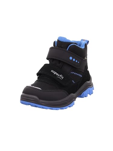 Superfit Jupiter leicht gefütterte Gore-Tex Sneaker, SCHWARZ/HELLBLAU 0000, 26 EU Superfit Jupiter leicht gefütterte Gore-Tex Sneaker, SCHWARZ/HELLBLAU 0000, 26 EU von Superfit
