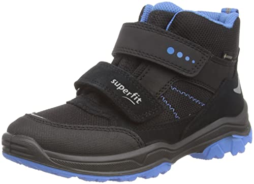 Superfit Jupiter leicht gefütterte Gore-Tex Sneaker, SCHWARZ/HELLBLAU 0000, 29 EU von Superfit