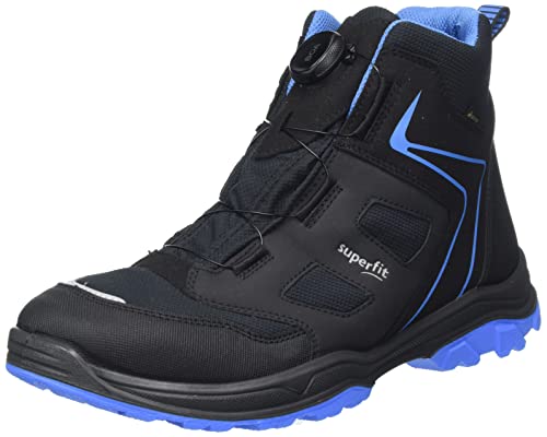 Superfit JUPITER leicht gefütterte Gore-Tex Sneaker, SCHWARZ/HELLBLAU 0000, 40 EU von Superfit