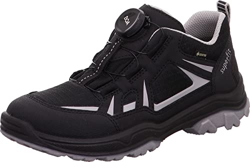 Superfit Jupiter Gore-Tex Sneaker, Schwarz/Hellgrau 0020, 41 EU von Superfit