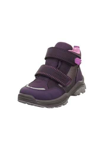 Superfit Mädchen Jupiter leicht gefütterte Gore-Tex Sneaker, LILA 8500 Superfit Mädchen Jupiter leicht gefütterte Gore-Tex Sneaker, LILA 8500 von Superfit