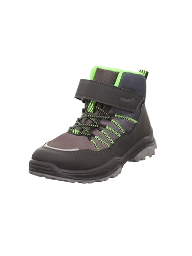 Superfit Jungen Jupiter warm gefütterte Gore-Tex Sneaker, GRAU/HELLGRÜN 2000 von Superfit