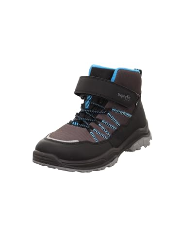 Superfit Jungen Jupiter warm gefütterte Gore-Tex Sneaker, SCHWARZ/TÜRKIS 0000 Superfit Jungen Jupiter warm gefütterte Gore-Tex Sneaker, SCHWARZ/TÜRKIS 0000 von Superfit