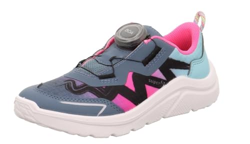 Superfit/Legero Schnürhalbschuhe Sportboden Mädchen Gr.36, Blau von Superfit