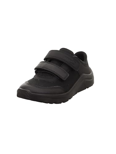Superfit Kicks Jungen SCHWARZ 0000 Sneaker, 26 EU Weit von Superfit