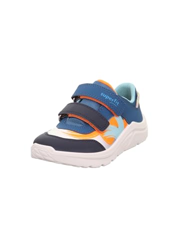 Superfit Kicks Sneaker, Blau/Orange 8000, 37 EU Weit Superfit Kicks Sneaker, Blau/Orange 8000, 37 EU Weit von Superfit