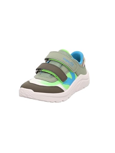 Superfit Kicks Sneaker, Hellgrün/Türkis 7500, 28 EU Weit von Superfit