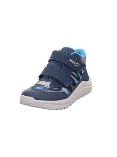 Superfit Kicks Jungen leicht gefütterte Gore-Tex BLAU/TÜRKIS 8000 Sneaker, 26 EU Weit Superfit Kicks Jungen leicht gefütterte Gore-Tex BLAU/TÜRKIS 8000 Sneaker, 26 EU Weit von Superfit