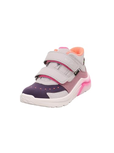 Superfit Mädchen Kicks leicht gefütterte Gore-Tex Sneaker, Multicolour 9010 von Superfit