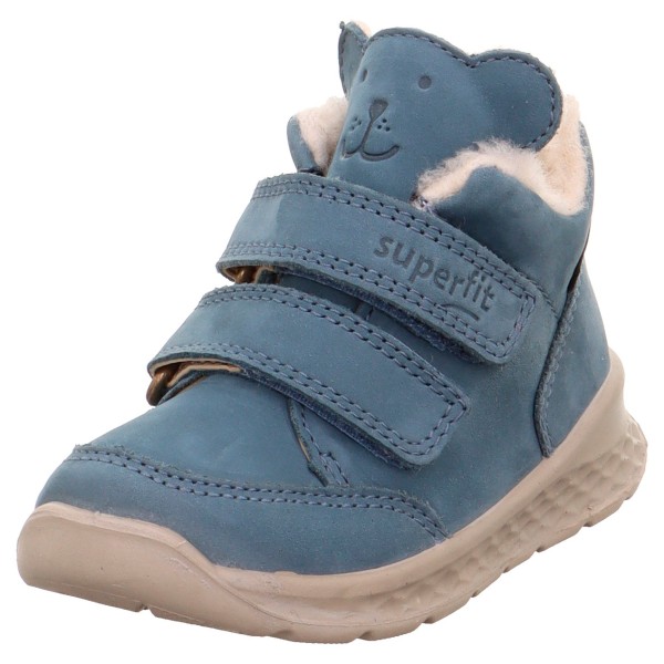 Superfit - Kid's Breeze F - Winterschuhe Gr 22 blau von Superfit