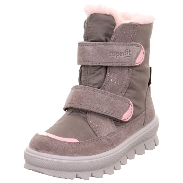 Superfit - Kid's Flavia C - Winterschuhe Gr 27 braun von Superfit