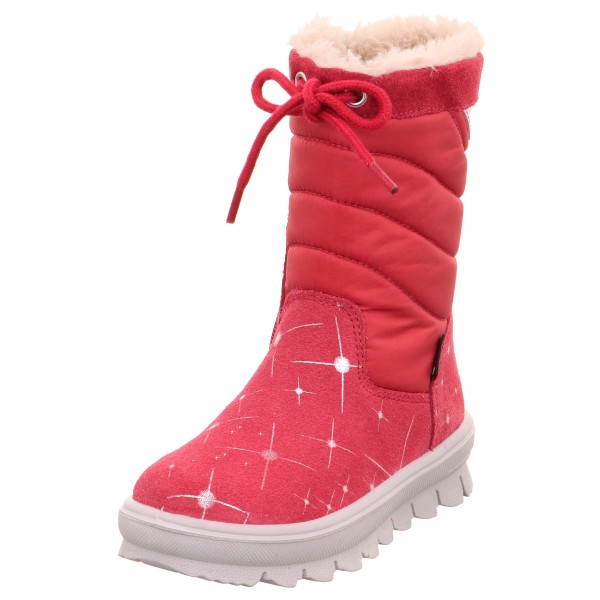 Superfit - Kid's Flavia - Winterschuhe Gr 25 rot von Superfit