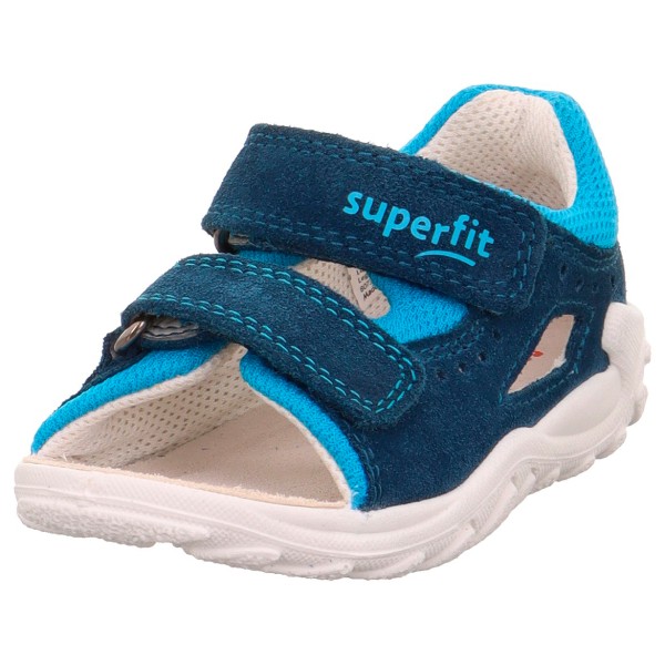 Superfit - Kid's Flow - Sandalen Gr 25 blau von Superfit