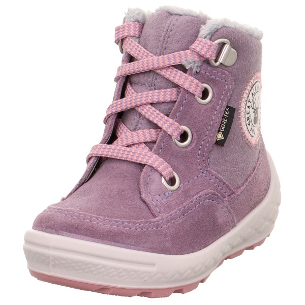 Superfit - Kid's Groovy 2.0 B - Winterschuhe Gr 25 rosa von Superfit
