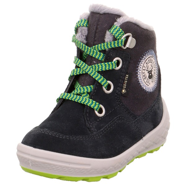 Superfit - Kid's Groovy 2.0 B - Winterschuhe Gr 27 schwarz von Superfit