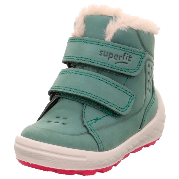 Superfit - Kid's Groovy 2.0 - Winterschuhe Gr 21 türkis von Superfit