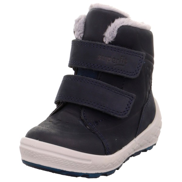 Superfit - Kid's Groovy 2.0 - Winterschuhe Gr 24 schwarz von Superfit