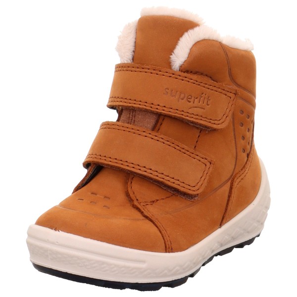 Superfit - Kid's Groovy 2.0 - Winterschuhe Gr 28 braun von Superfit