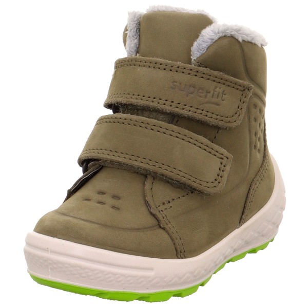 Superfit - Kid's Groovy 2.0 - Winterschuhe Gr 28 braun von Superfit