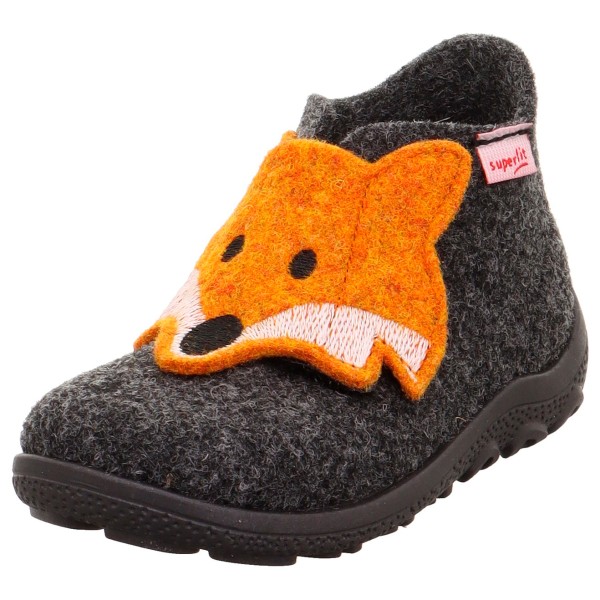 Superfit - Kid's Happy Octi B - Hausschuhe Gr 20 grau von Superfit