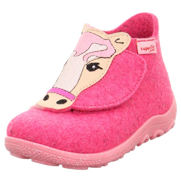 Superfit - Kid's Happy Octi B - Hausschuhe Gr 25 rosa von Superfit