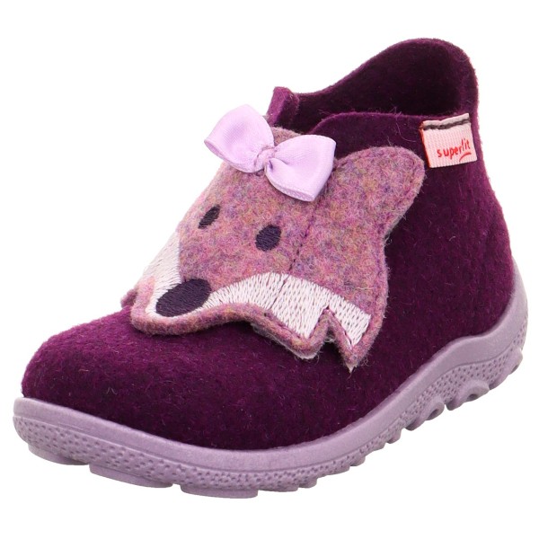 Superfit - Kid's Happy Octi B - Hausschuhe Gr 26 lila/rosa von Superfit
