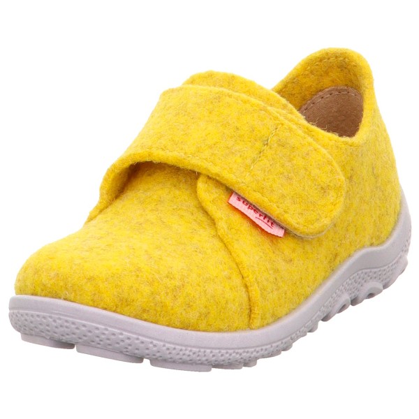 Superfit - Kid's Happy Octi - Hausschuhe Gr 30 gelb von Superfit