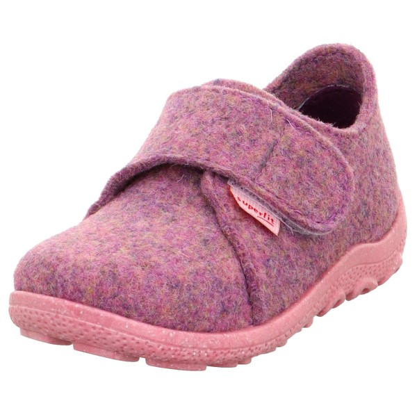 Superfit - Kid's Happy Octi - Hausschuhe Gr 33 rosa von Superfit