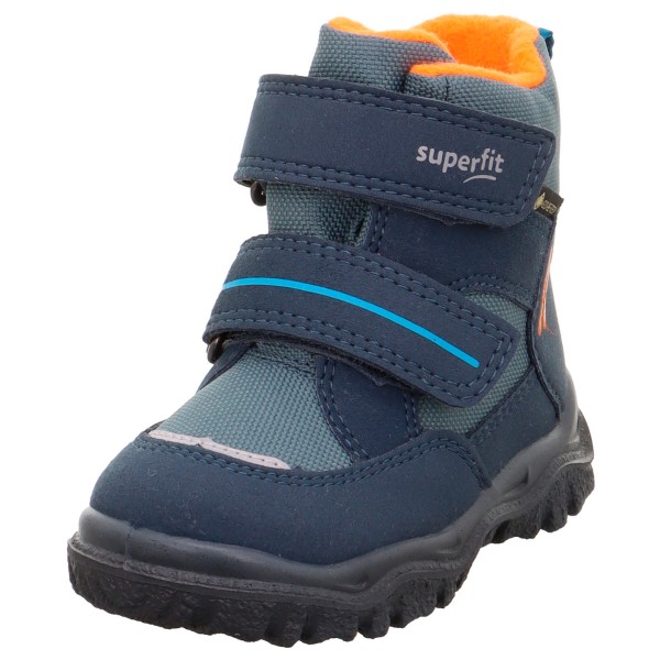 Superfit - Kid's Husky1 - Winterschuhe Gr 22 blau von Superfit