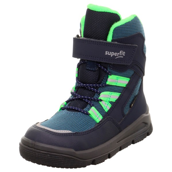 Superfit - Kid's Mars - Winterschuhe Gr 27 blau von Superfit
