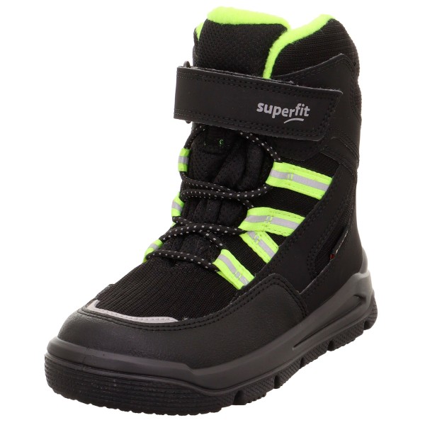 Superfit - Kid's Mars - Winterschuhe Gr 28 schwarz von Superfit