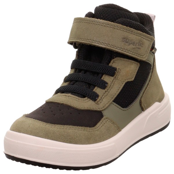 Superfit - Kid's Maverick B - Freizeitschuhe Gr 37 grün/schwarz von Superfit