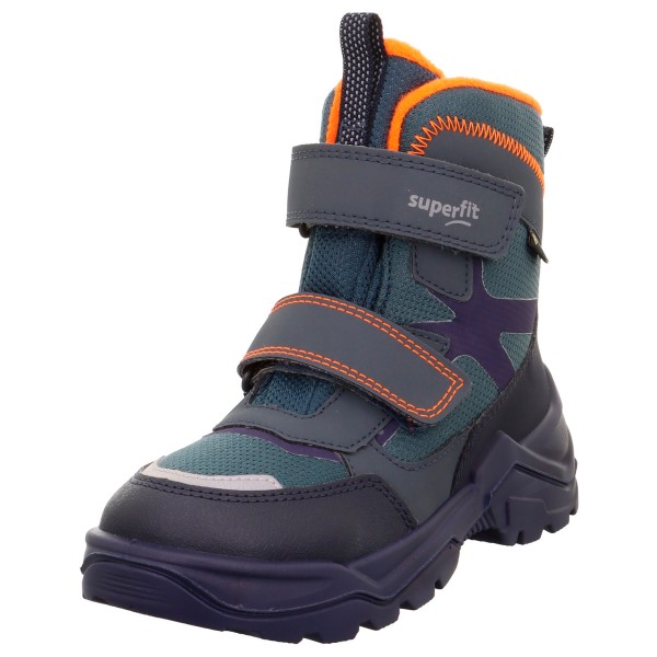 Superfit - Kid's Snow Max - Winterschuhe Gr 28 blau von Superfit