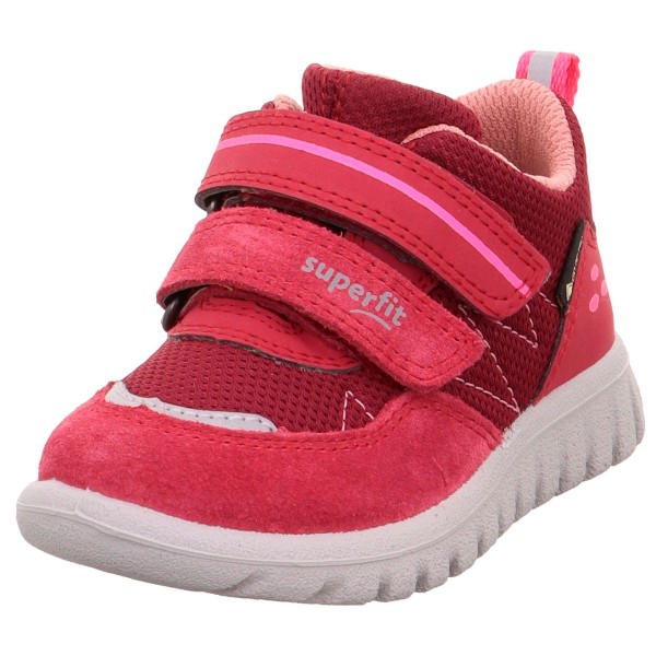 Superfit - Kid's Sport7 Mini B - Freizeitschuhe Gr 32 rot/rosa von Superfit