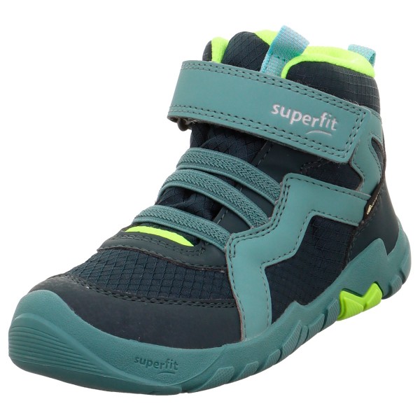 Superfit - Kid's Trace - Barfußschuhe Gr 35 grün/ gelb von Superfit