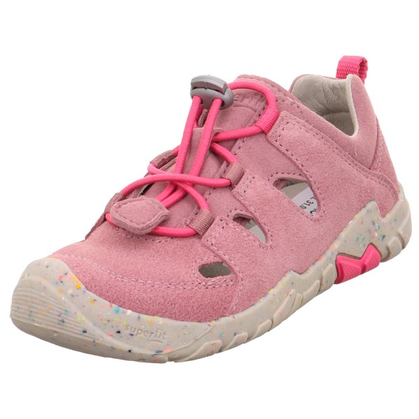 Superfit - Kid's Trace - Barfußschuhe Gr 35 rosa von Superfit