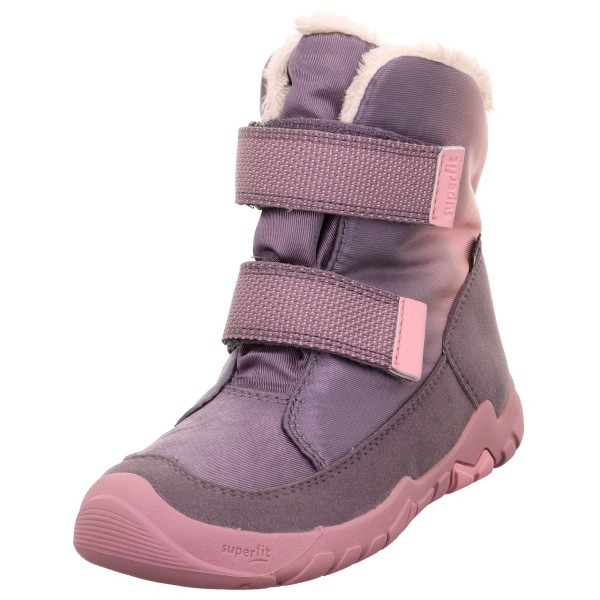 Superfit - Kid's Trace Stiefel - Winterschuhe Gr 32 rosa/lila von Superfit