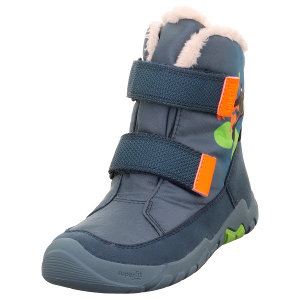 Superfit - Kid's Trace Stiefel - Winterschuhe Gr 34 blau von Superfit