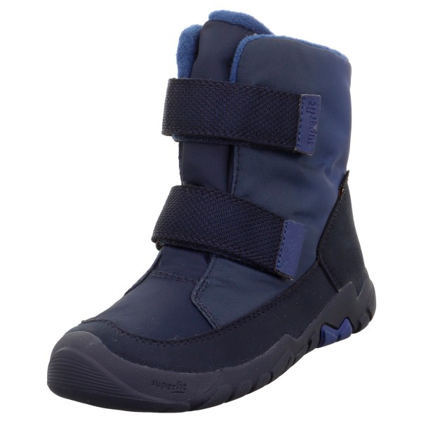 Superfit - Kid's Trace Stiefel - Winterschuhe Gr 35 blau von Superfit