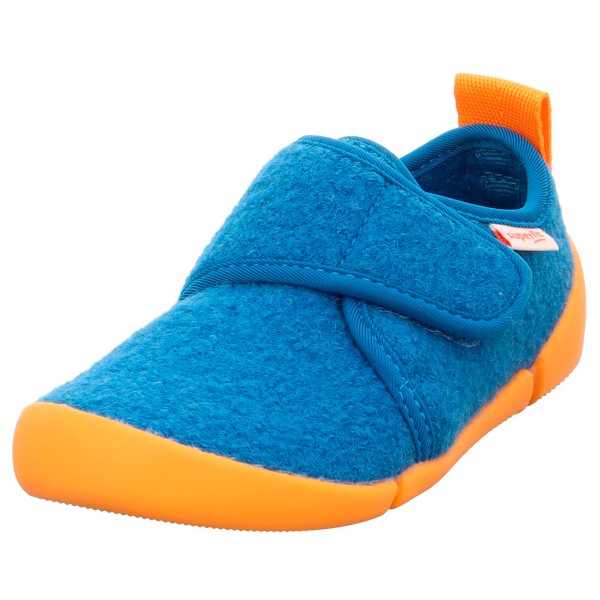 Superfit - Kid's Venti B - Hausschuhe Gr 33 blau von Superfit