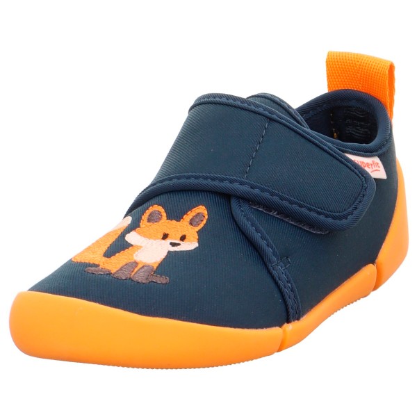 Superfit - Kid's Venti - Hausschuhe Gr 30 blau von Superfit