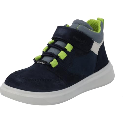 Superfit Unisex Schlupfstiefel in blau - Gr. 33 von Superfit