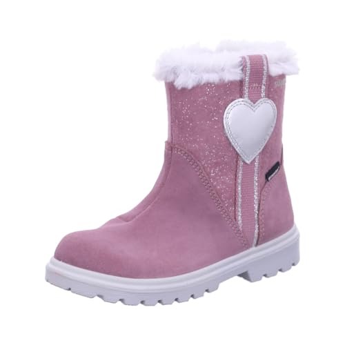 Superfit Kinder Winterstiefeletten Spirit Rosa Synthetik, Leder & Textil 28 von Superfit